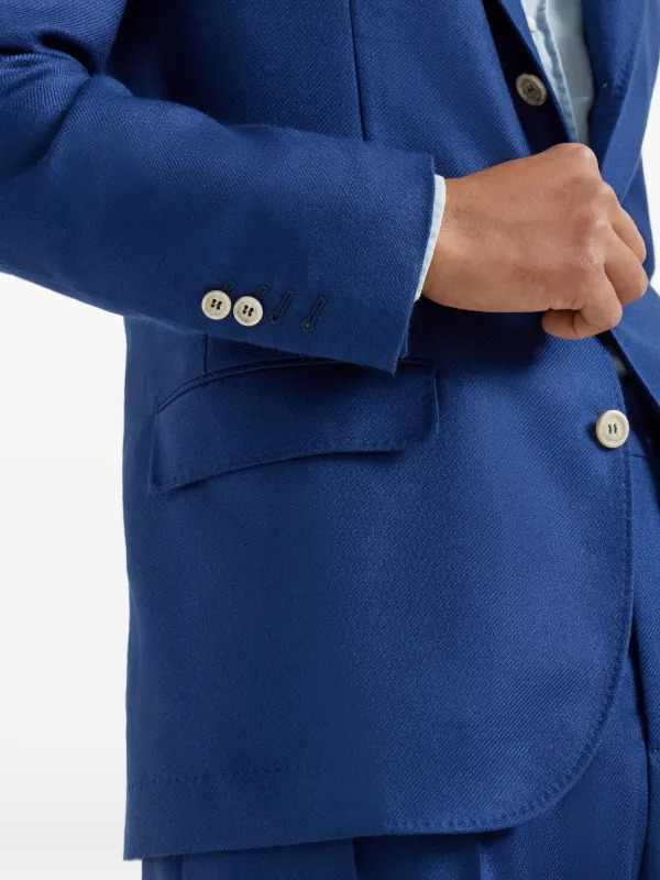 未使用 21SS クチネリ シルク混ジャケット 44 Brunello Cucinelli