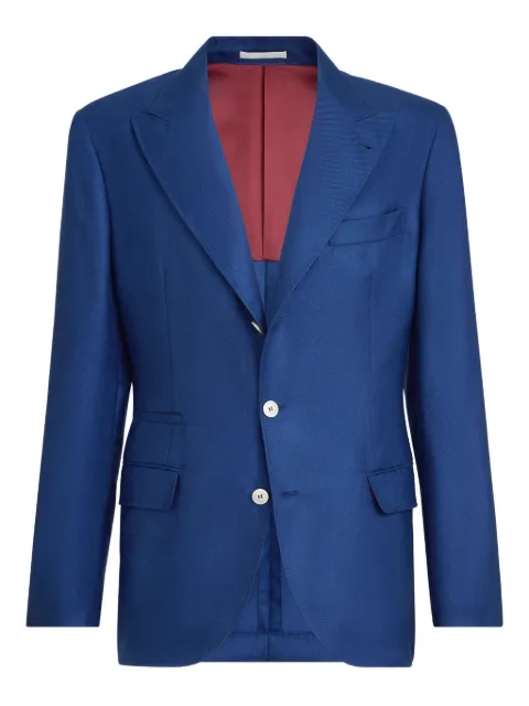 Brunello Cucinelli peak-lapels blazer