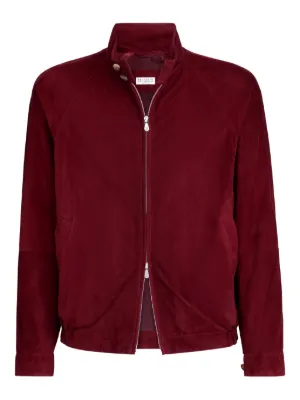Brunello Cucinelli（ブルネロクチネリ）レザージャケット - FARFETCH