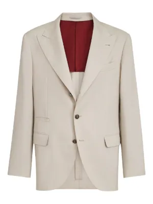 Brunello Cucinelli シングルジャケット | グリーン | FARFETCH JP