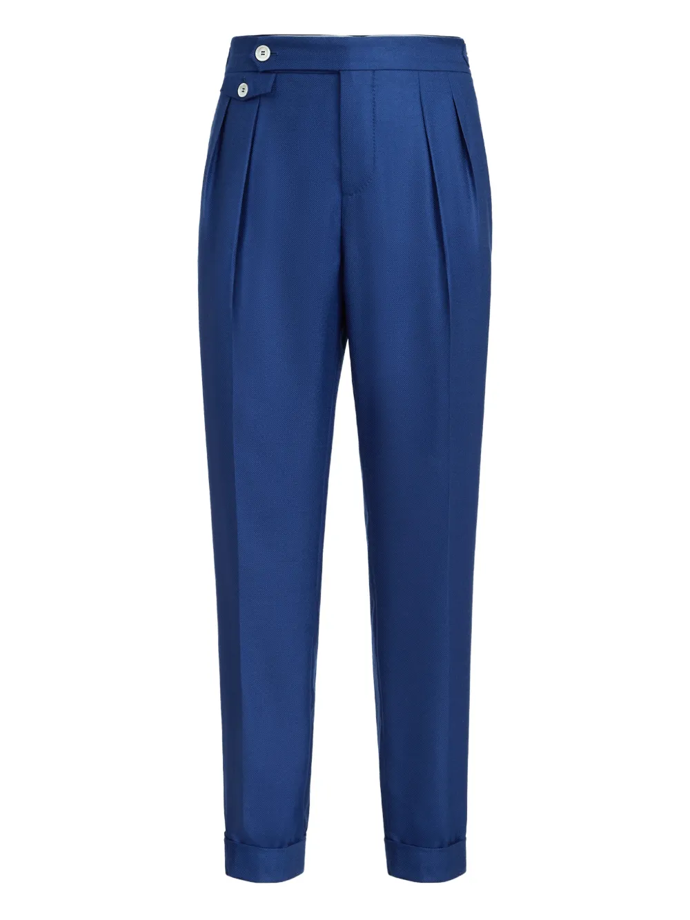 Brunello Cucinelli Pantaloni con pieghe - Blu