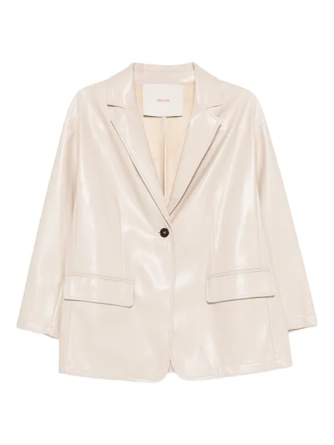 Jucca single-button blazer