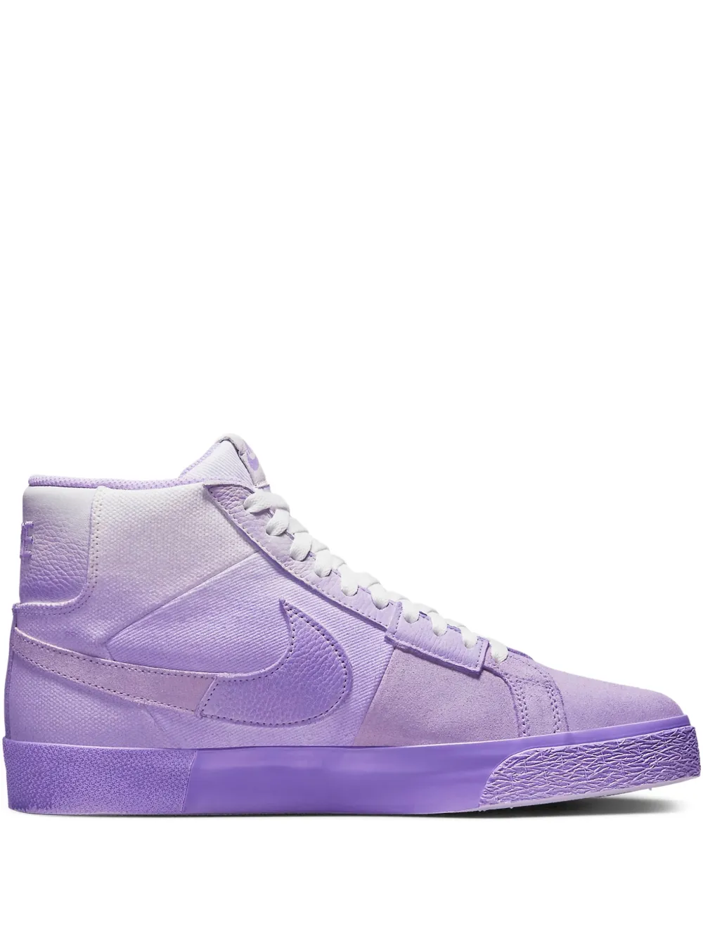 Nike Zoom Blazer Premium SB mid-top sneakers Paars