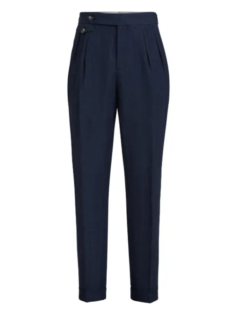 Brunello Cucinelli pleats trousers