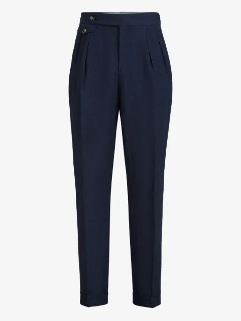 Brunello Cucinelli pantalon Pleats