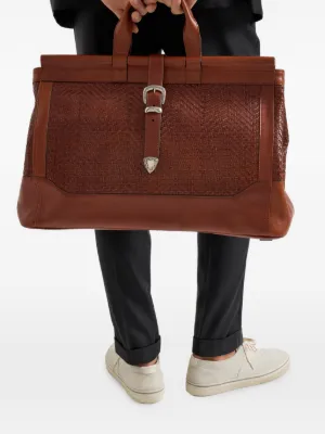 Brunello Cucinelli（ブルネロクチネリ）ボストンバッグ - FARFETCH