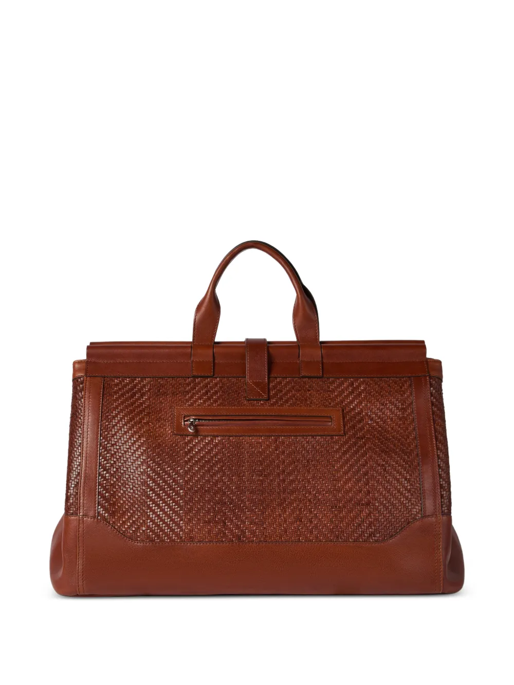 Leather Holdalls Bag