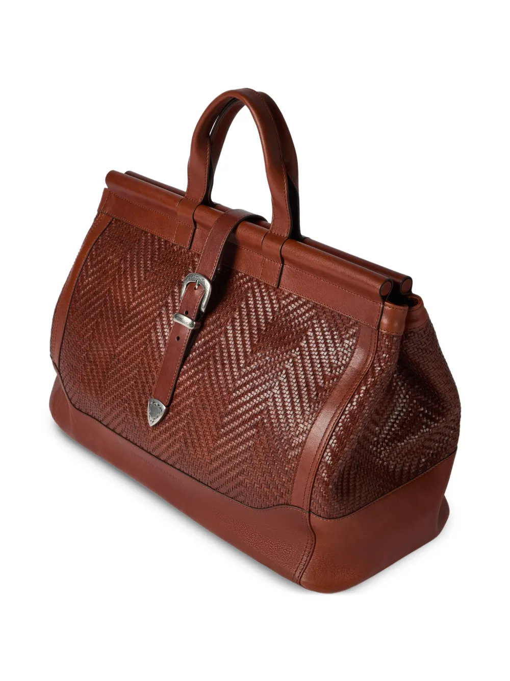 Leather Holdalls Bag