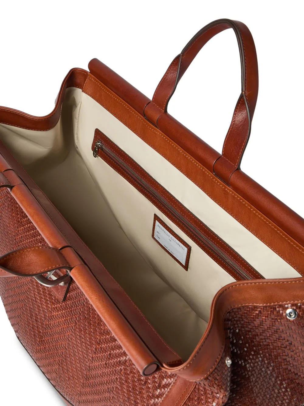 Leather Holdalls Bag