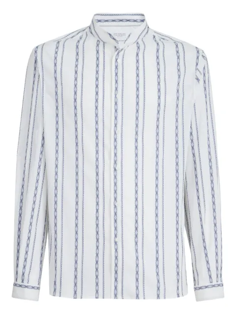 Brunello Cucinelli long-sleeves shirt