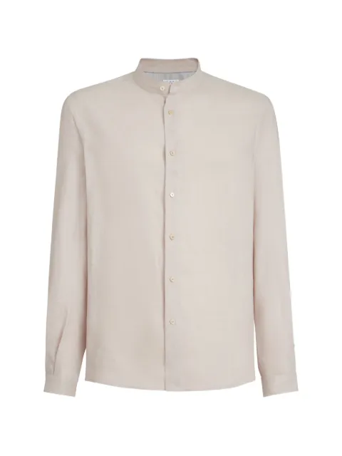 Brunello Cucinelli mandarin-collar shirt