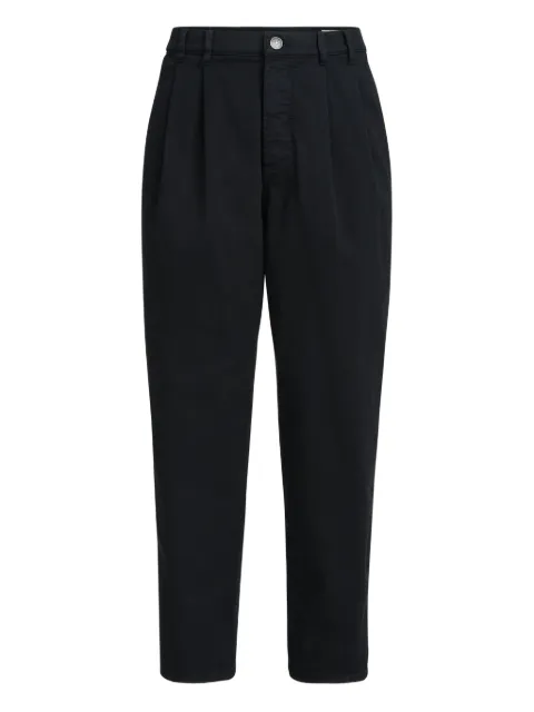 Brunello Cucinelli double-pleats five-pocket trousers
