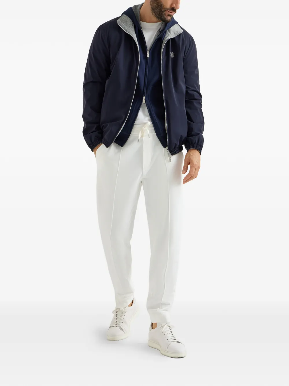 Brunello Cucinelli elasticated-waist track pants | Sweatpants | Image 2
