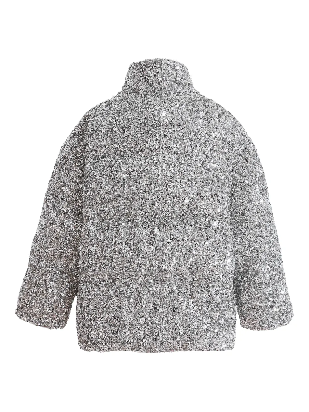 Tulleen sequin-embellishment puffer jacket | Girls Padded Jackets | Image 2