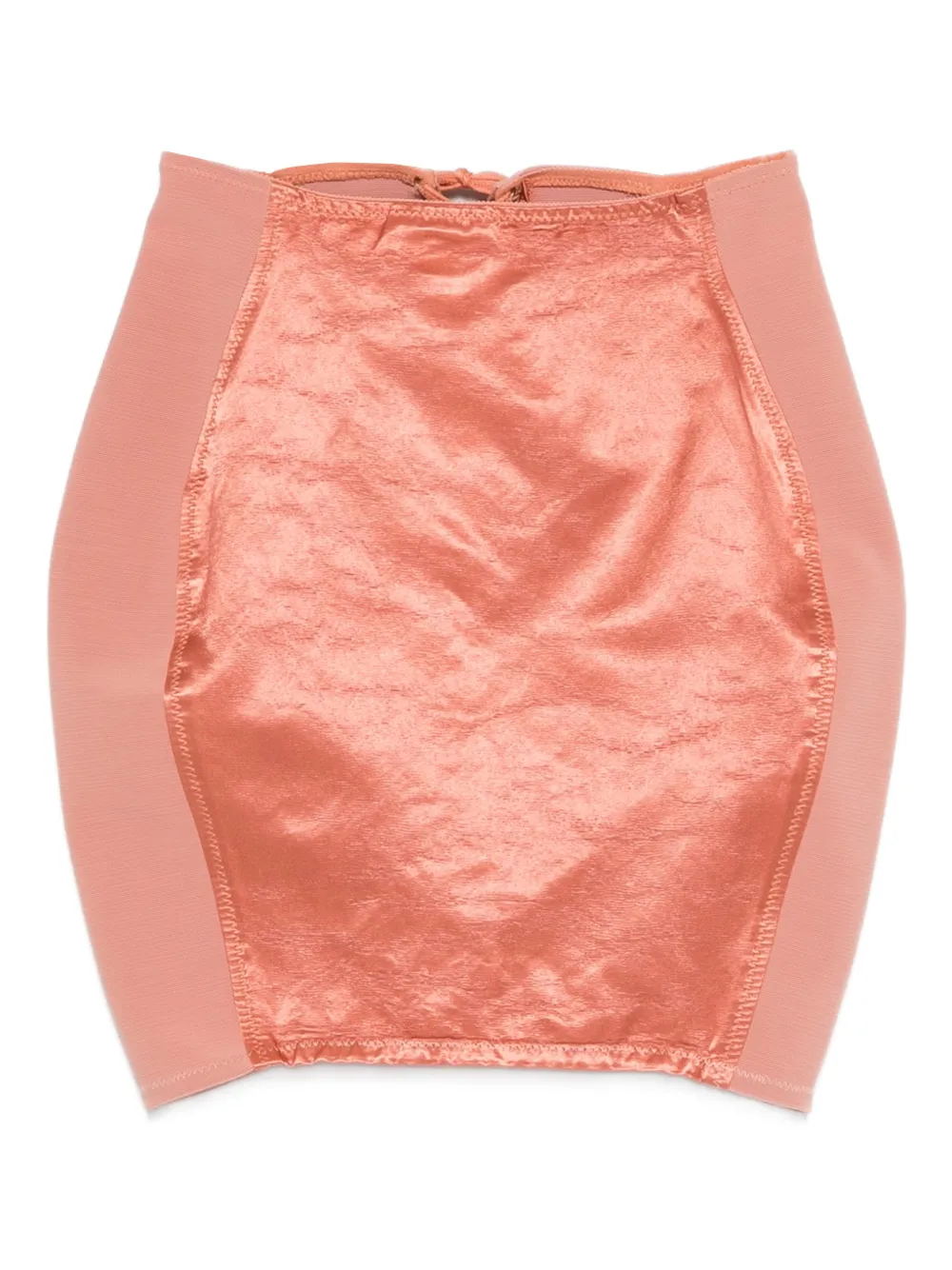 Jean Paul Gaultier Pre-Owned 1989 rok met elastische banden aan de zijkant - Roze