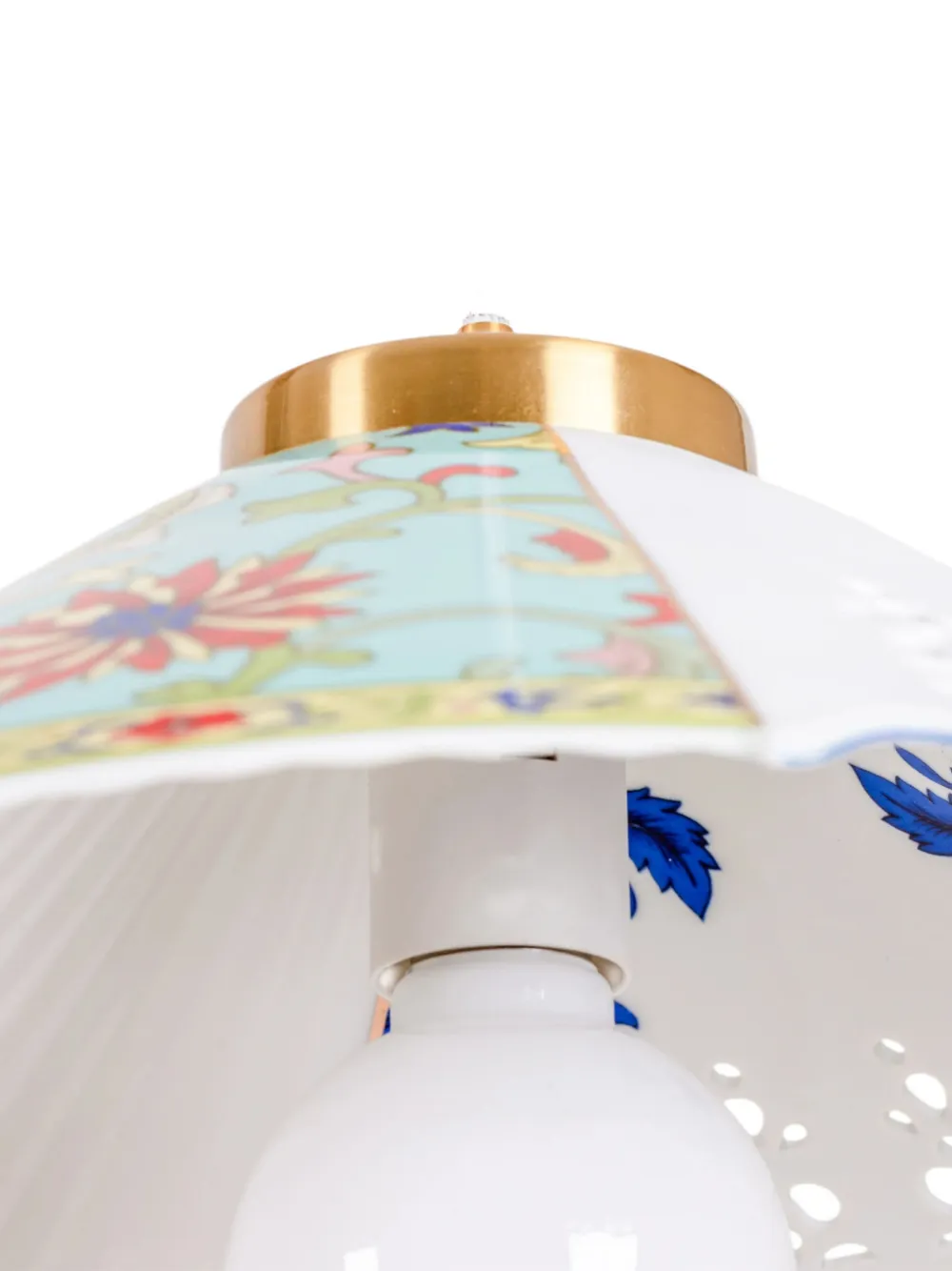 Seletti pantalla para lámpara Verpira con estampado floral | Iluminación y lámparas | Image 2