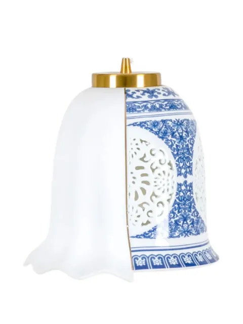 Seletti Lauvia floral-motif chandelier