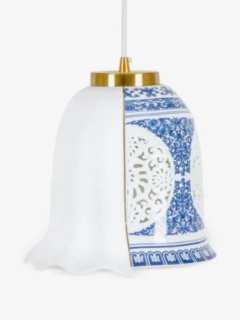 Seletti Lauvia floral-motif chandelier