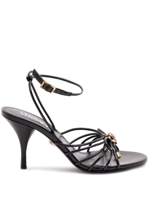 Versace 85mm Medusa-appliqué heeled sandals