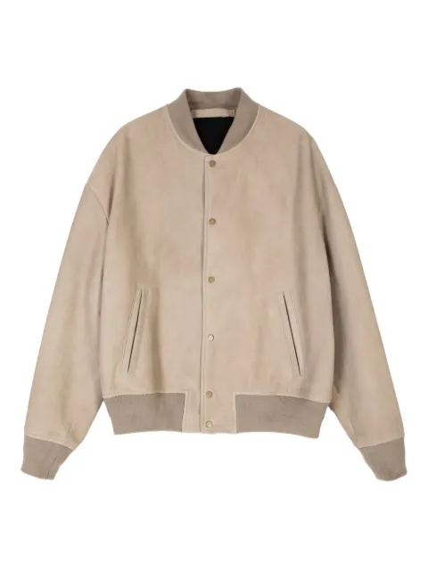 Salvatore Santoro buttoned bomber jacket
