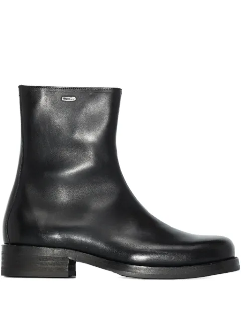 OUR LEGACY zip-fastening boots