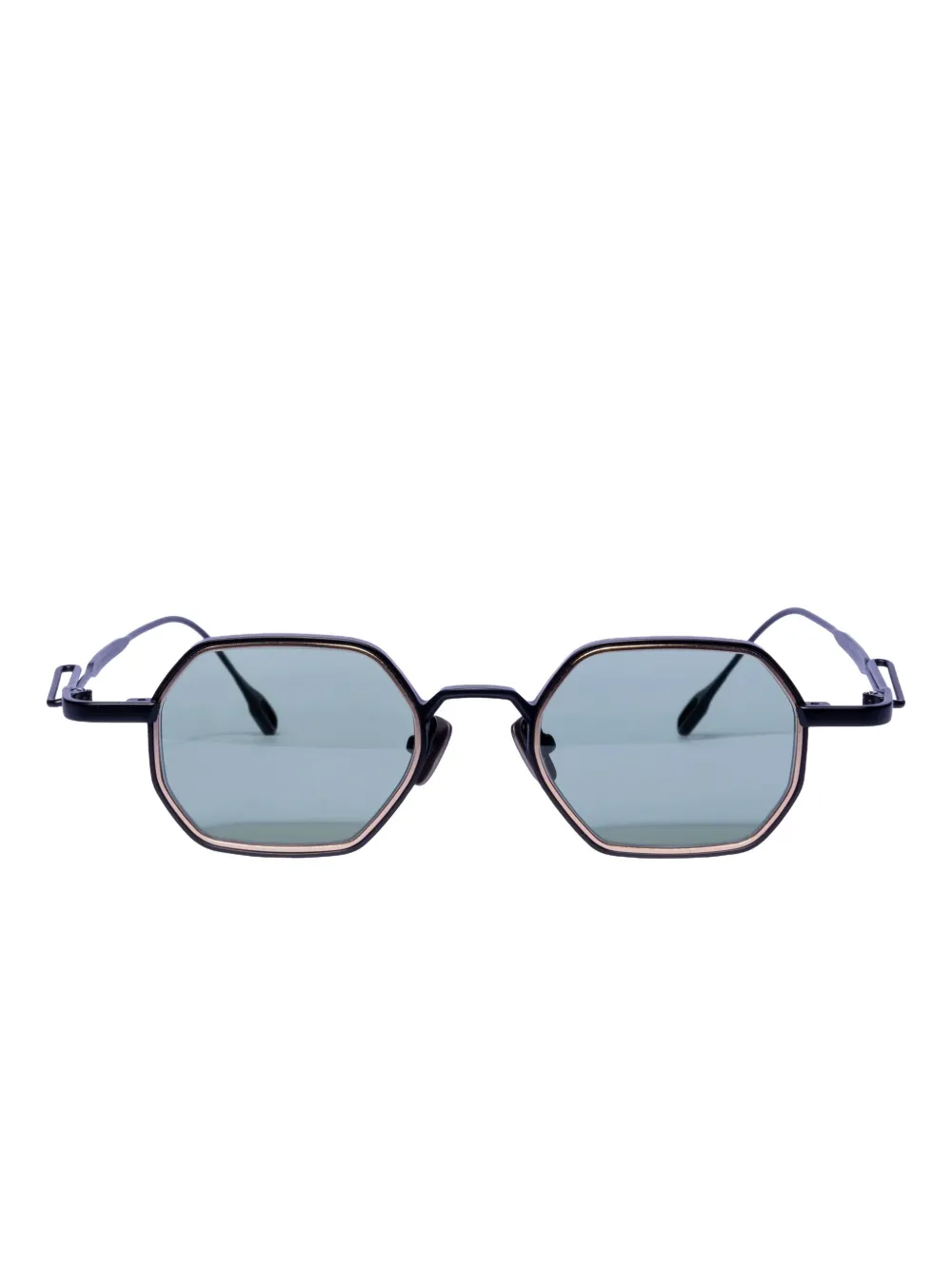 Capote Graffetta geometric sunglasses | Black | Image 1