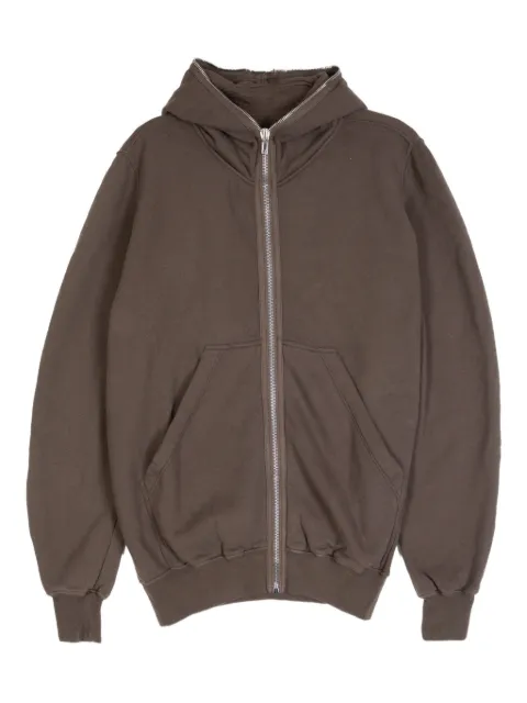 Rick Owens DRKSHDW Jumbo Gimp zip-up hoodie