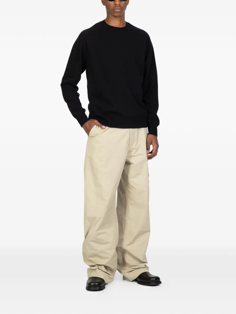 Grifoni jersey con cuello redondo | Suéteres | Image 2