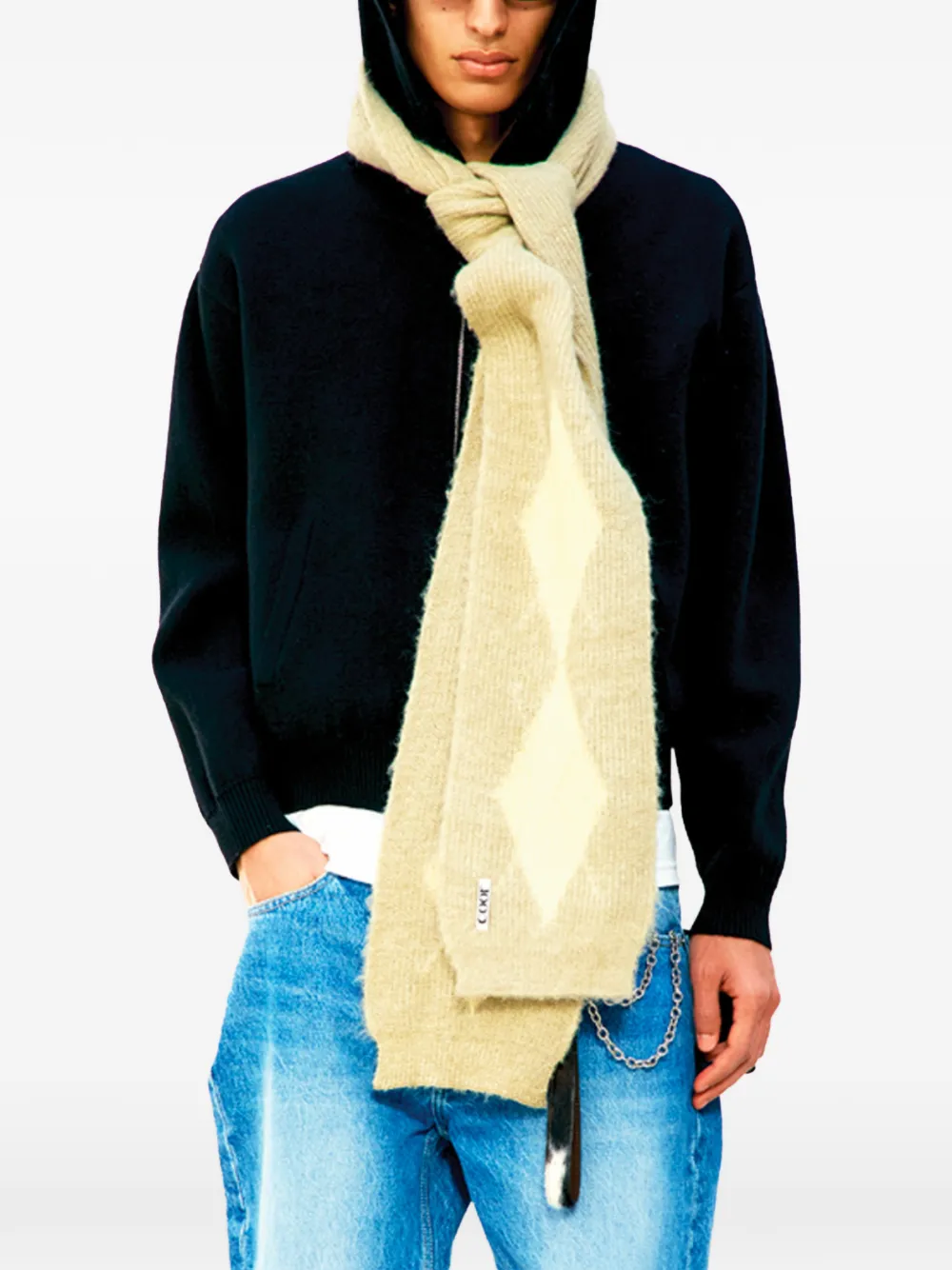 COOR Double Face long-sleeve hooded jacket | Hooded Jackets | Image 2