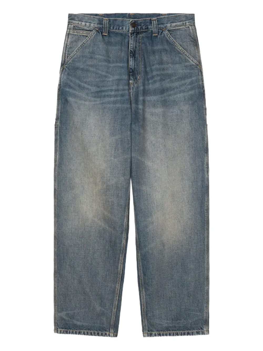 Carhartt Pocket Jeans In Blue