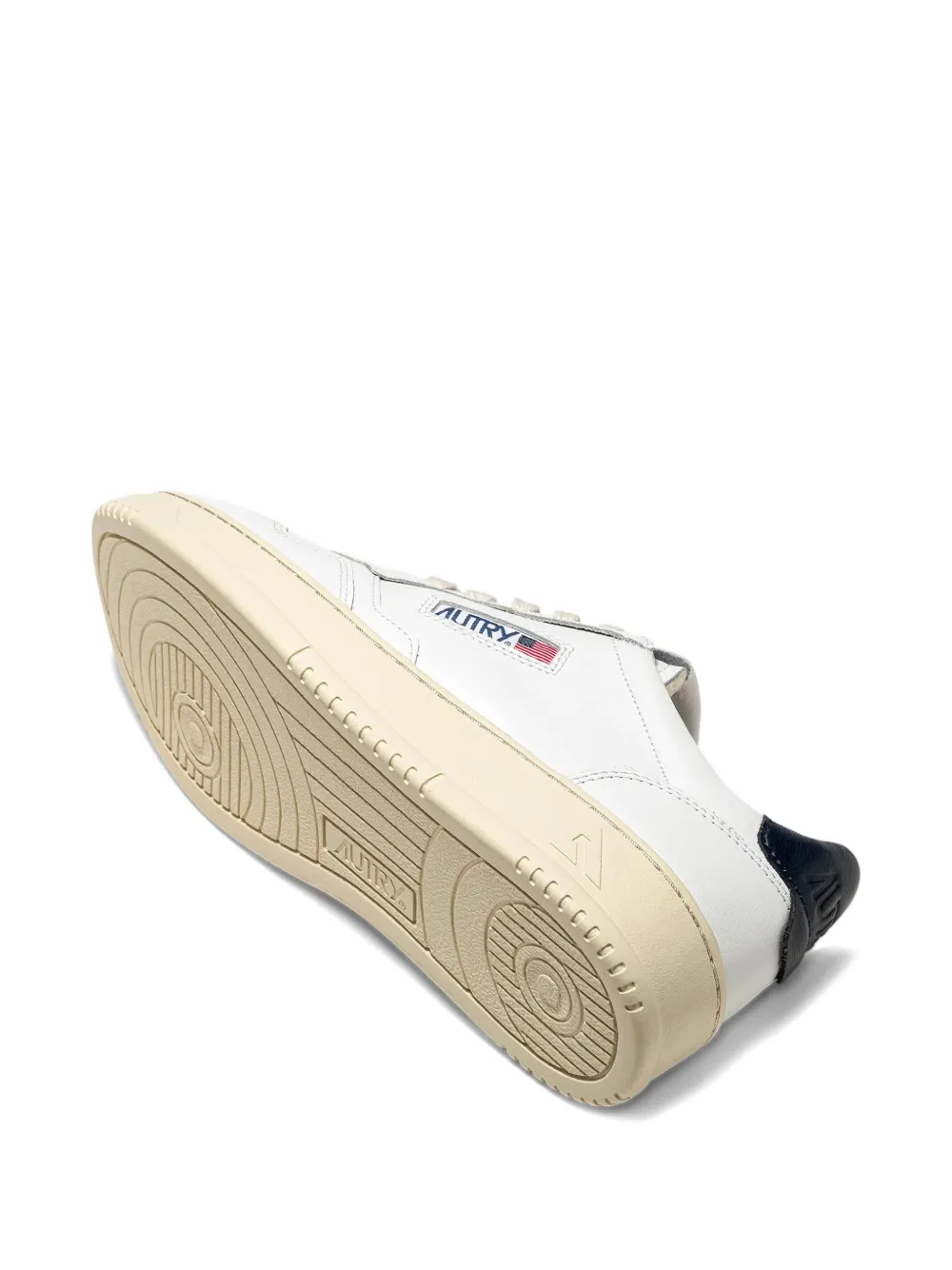 Autry Medalist low-top sneakers met afwerking Wit
