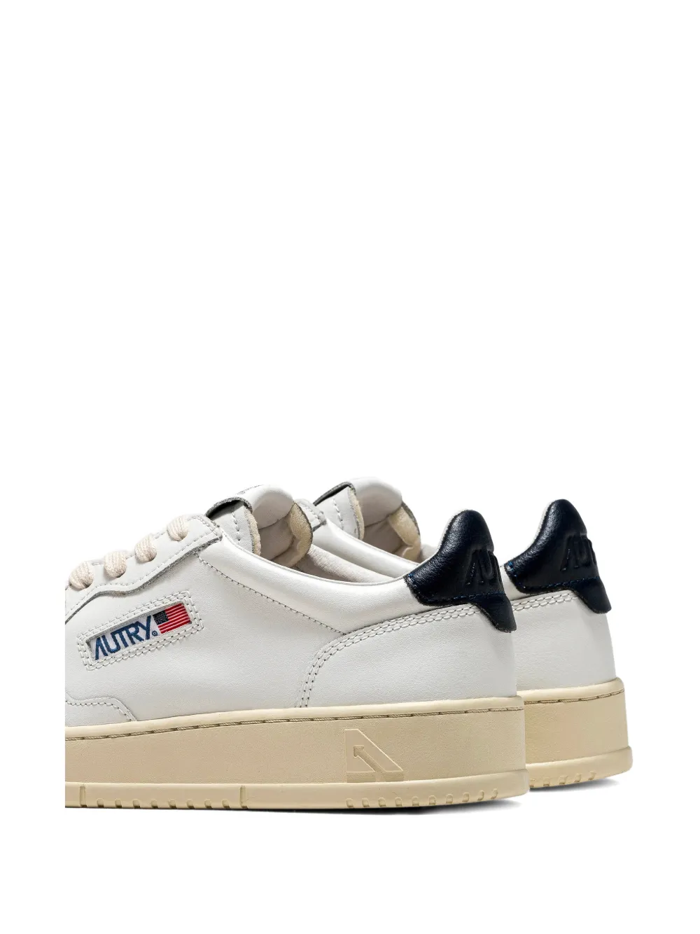 Autry Medalist low-top sneakers met afwerking Wit