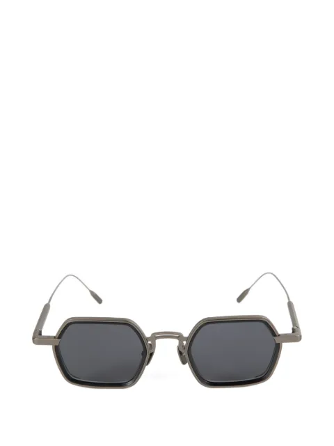 Capote geometric squadrato glasses