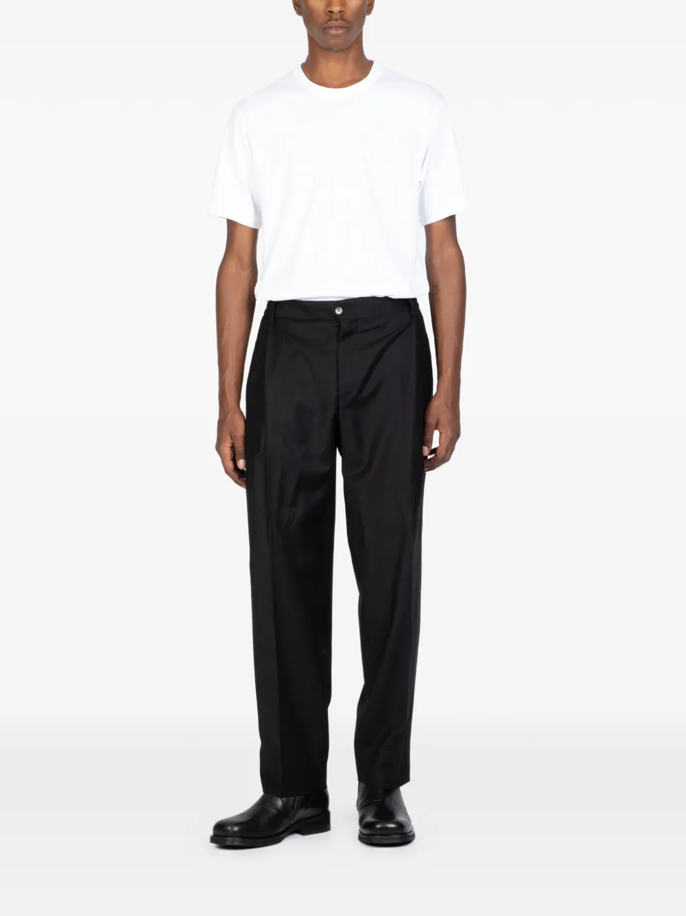 Briglia 1949 pleated trousers - Zwart