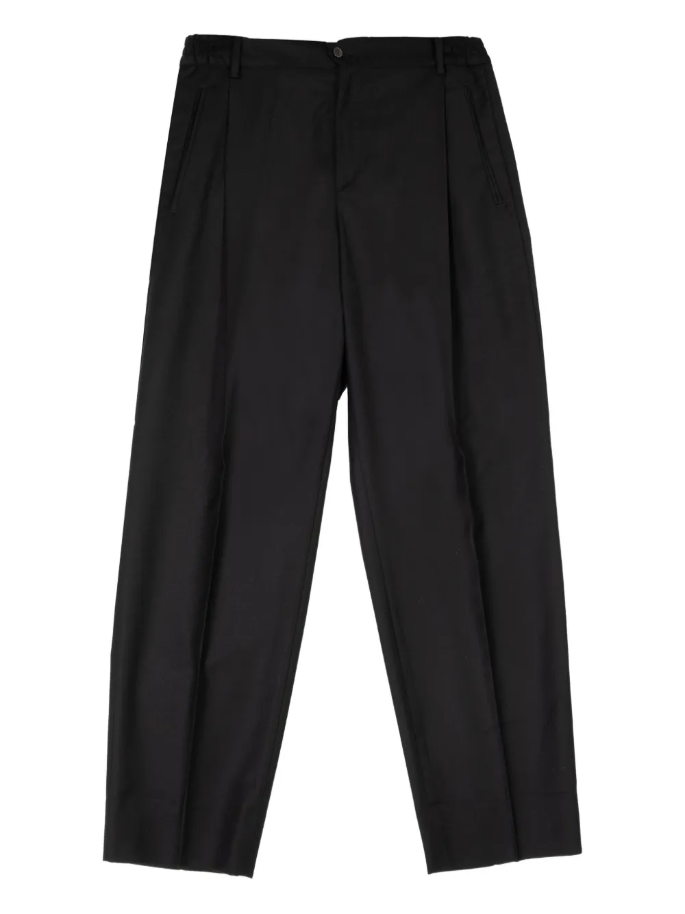 Briglia 1949 pleated trousers | Black | Image 1