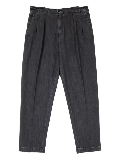 Briglia 1949 pleat-detail jeans