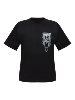 SAINT MXXXXXX Sorayama Print t-shirt | Black | FARFETCH