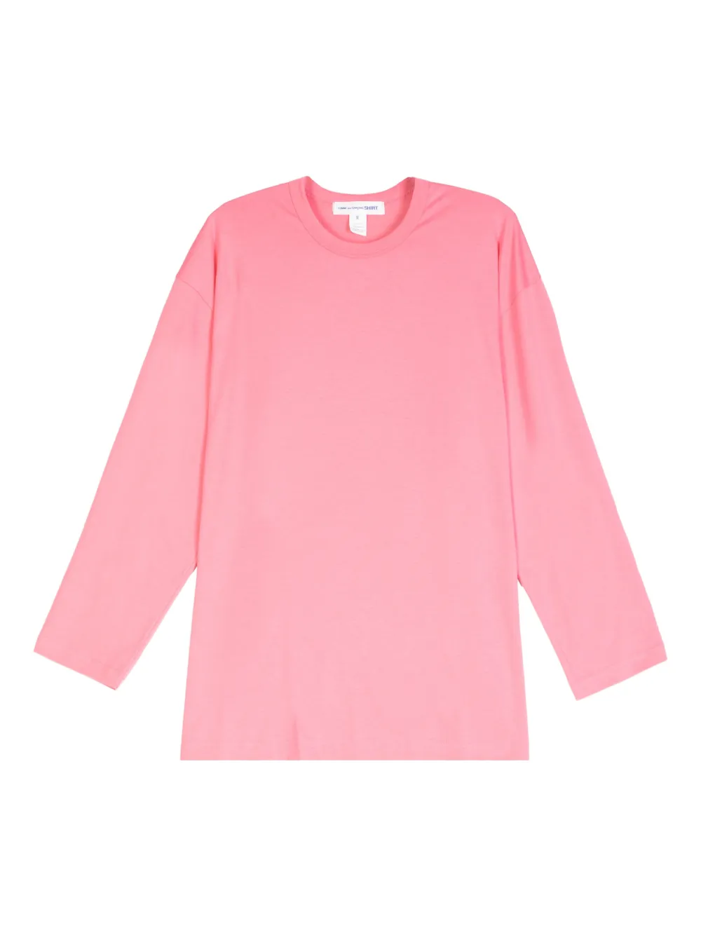 Comme Des Garçons Shirt long-sleeve top – Pink Comme Des Garçons Shirt long-sleeve top – Pink