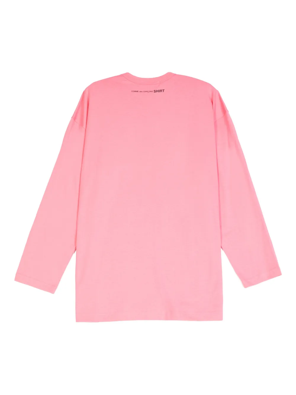 Comme Des Garçons Shirt long-sleeve top - Roze