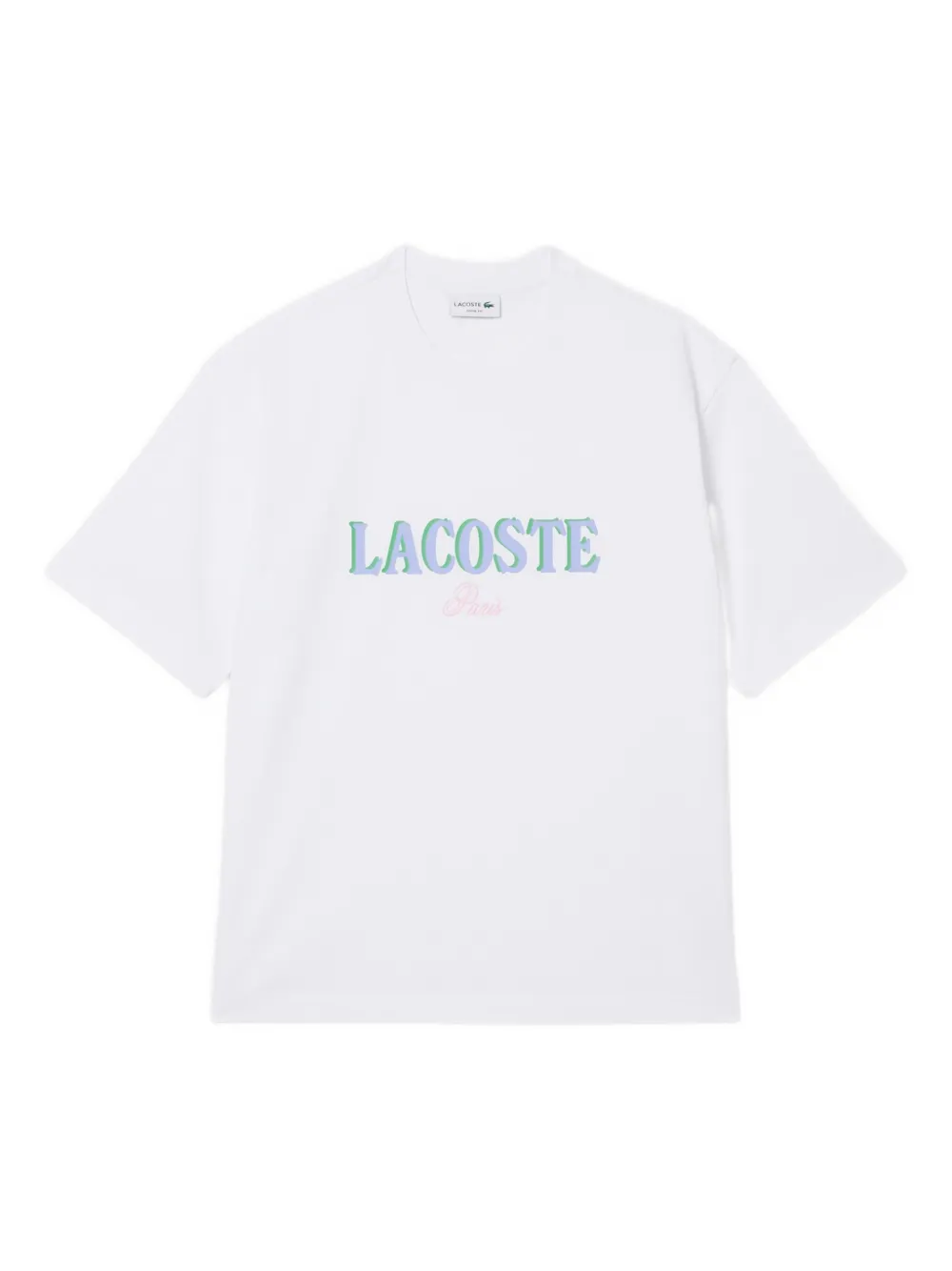 Lacoste T-shirt con logo - Bianco