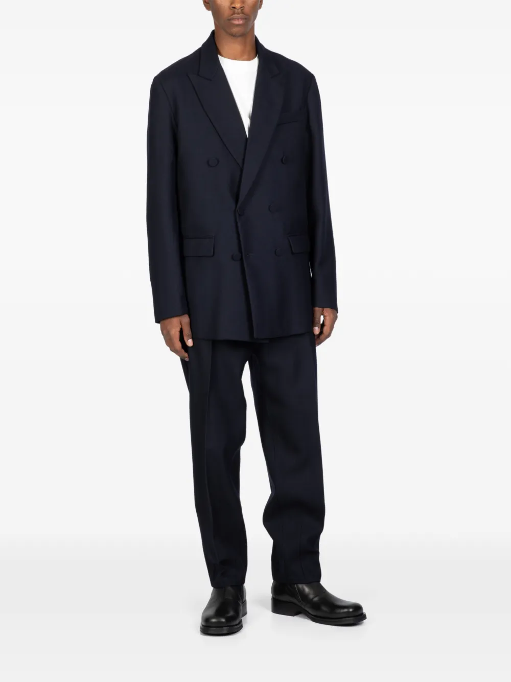 Grifoni pantalones de algodón con cinturilla elástica | Pantalones de vestir | Image 2