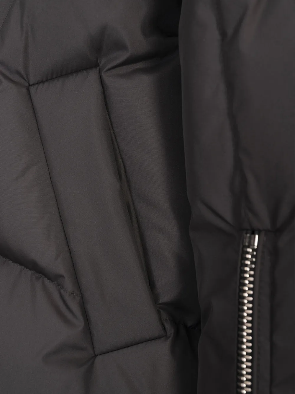  Khrisjoy Iconic Hooded Jacket - Black 