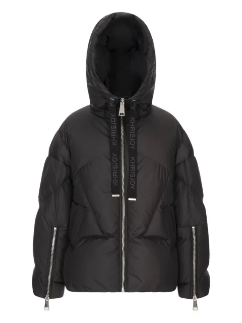 Khrisjoy Iconic hooded jacket