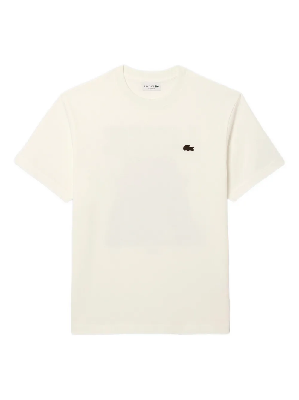 Lacoste graphic T-shirt - Toni neutri