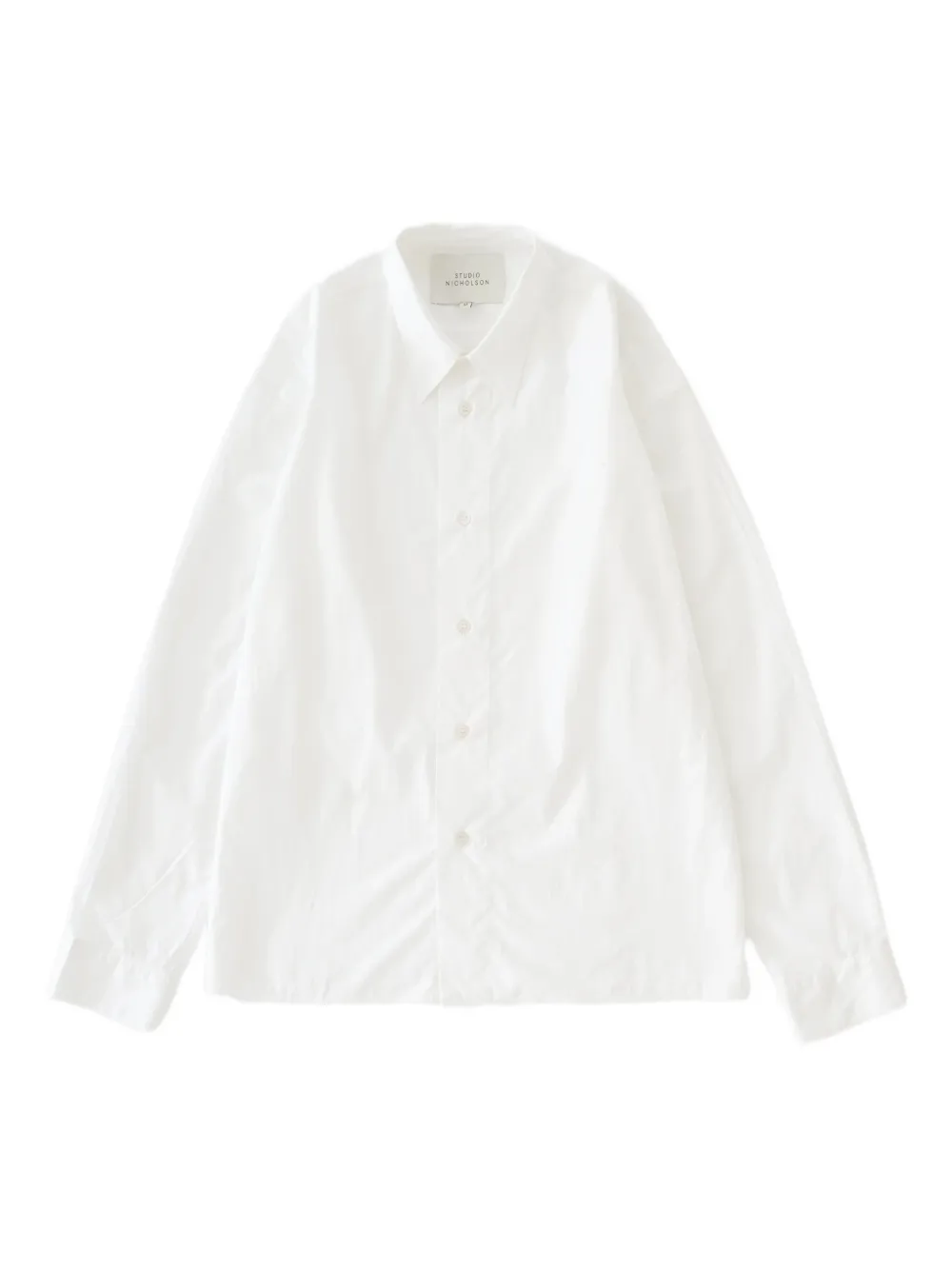 Studio Nicholson camisa Hal | blanco | Image 1