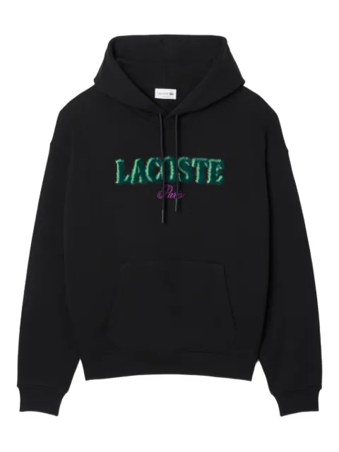 Lacoste logo hoodie