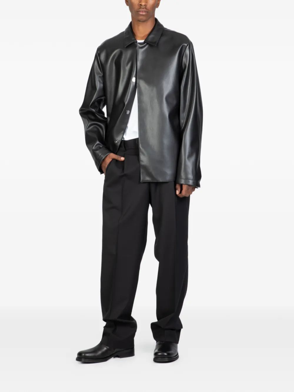 Briglia 1949 Marguttas pleated trousers - Zwart