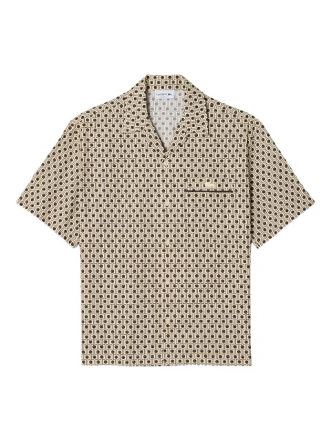 Lacoste camisa con bolsillo