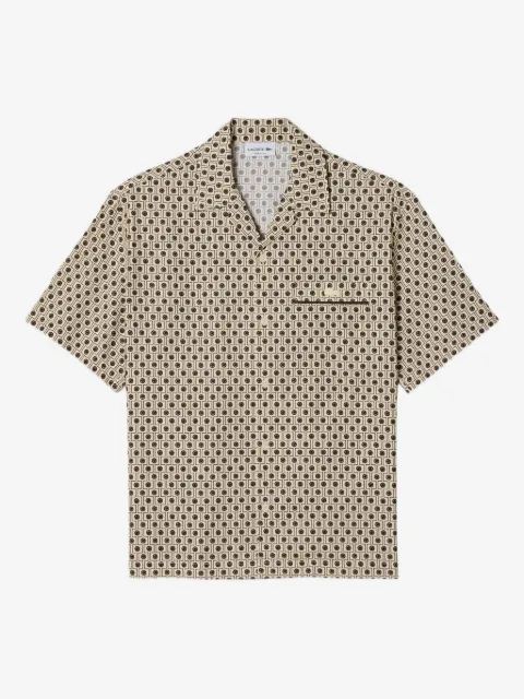 Lacoste camisa con bolsillo