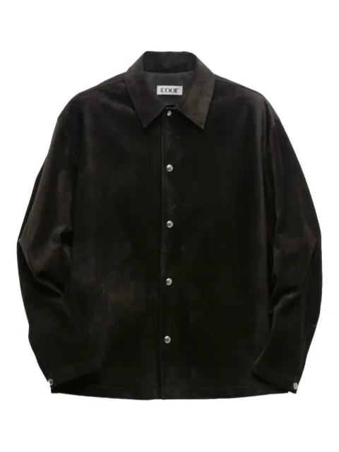COOR snap-button shirt jacket